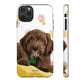 FurBaby Custom iPhone & Samsung "Tough" Case (Digital Artwork)