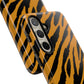 Tiger Print "Tough" Case (iPhone, Samsung or Google Pixel)