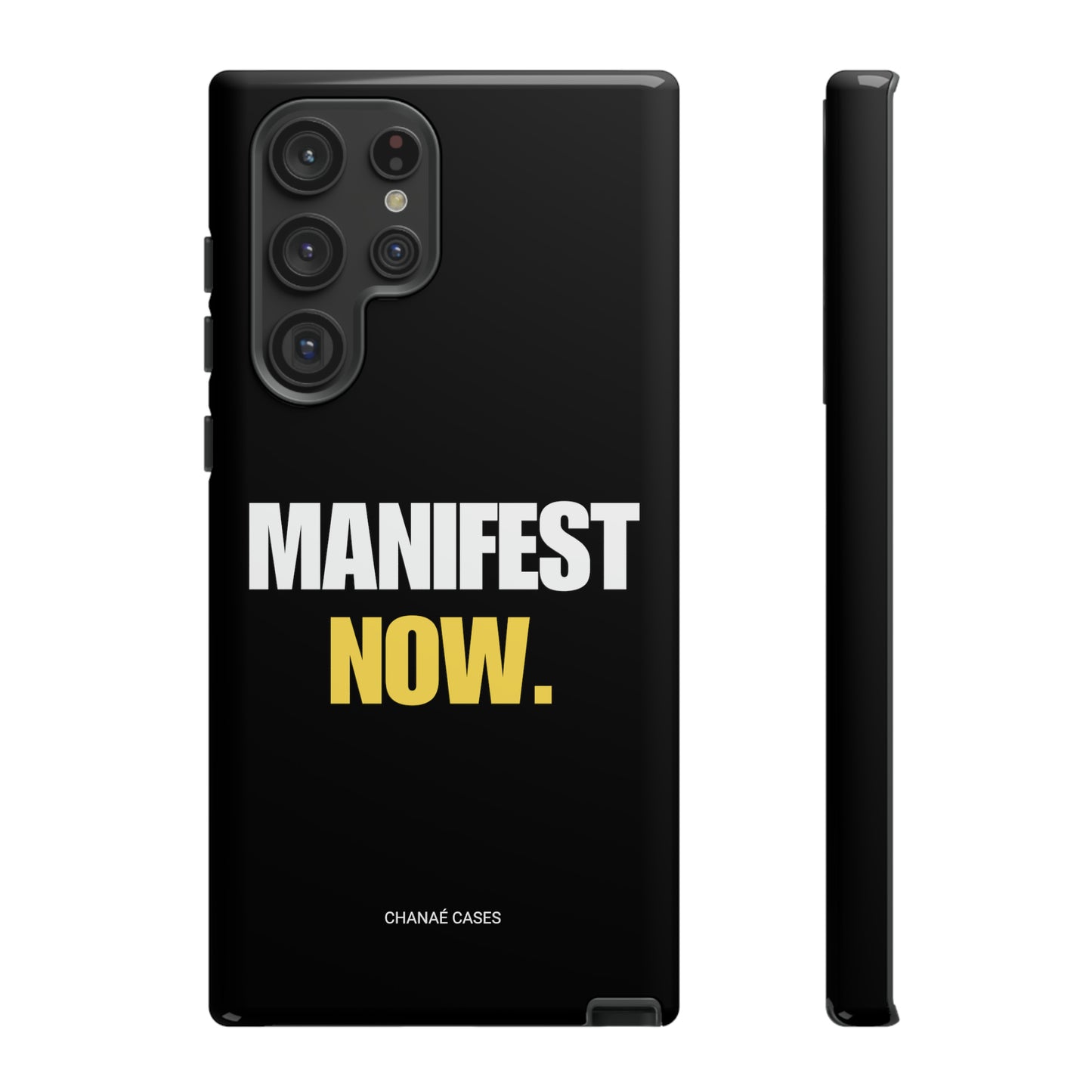 Manifest Now Samsung "Tough" Case (Black)