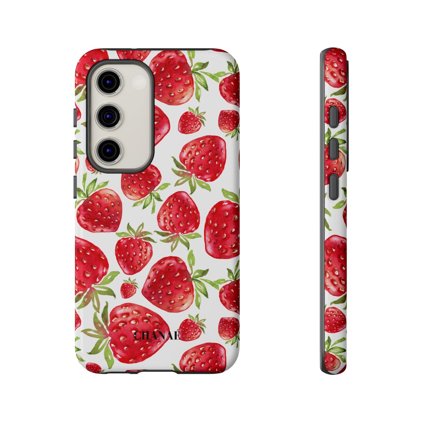 Strawberry Lover "Tough" Case (iPhone, Samsung or Google Pixel)