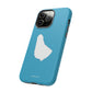 MOB iPhone "Tough" Case (Turquoise)