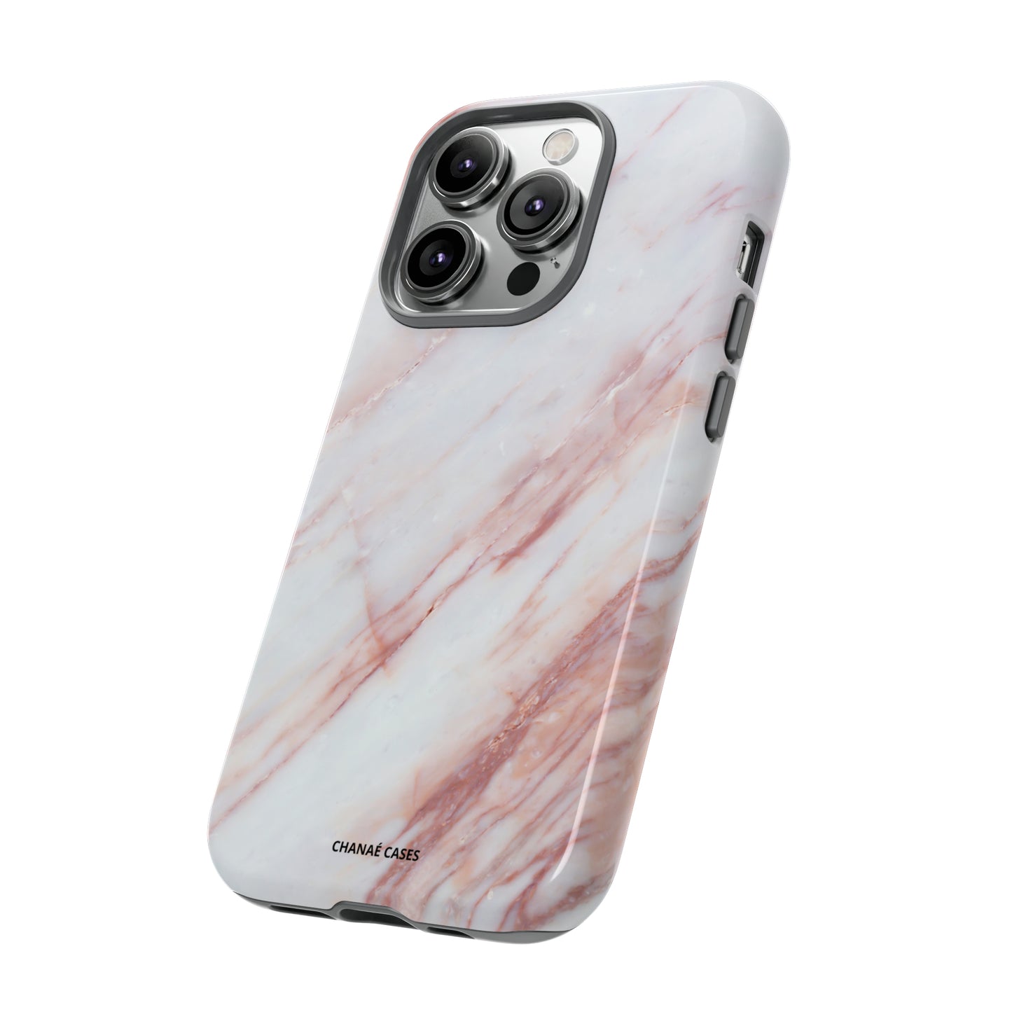 Jessica Marble iPhone "Tough" Case (Pink)