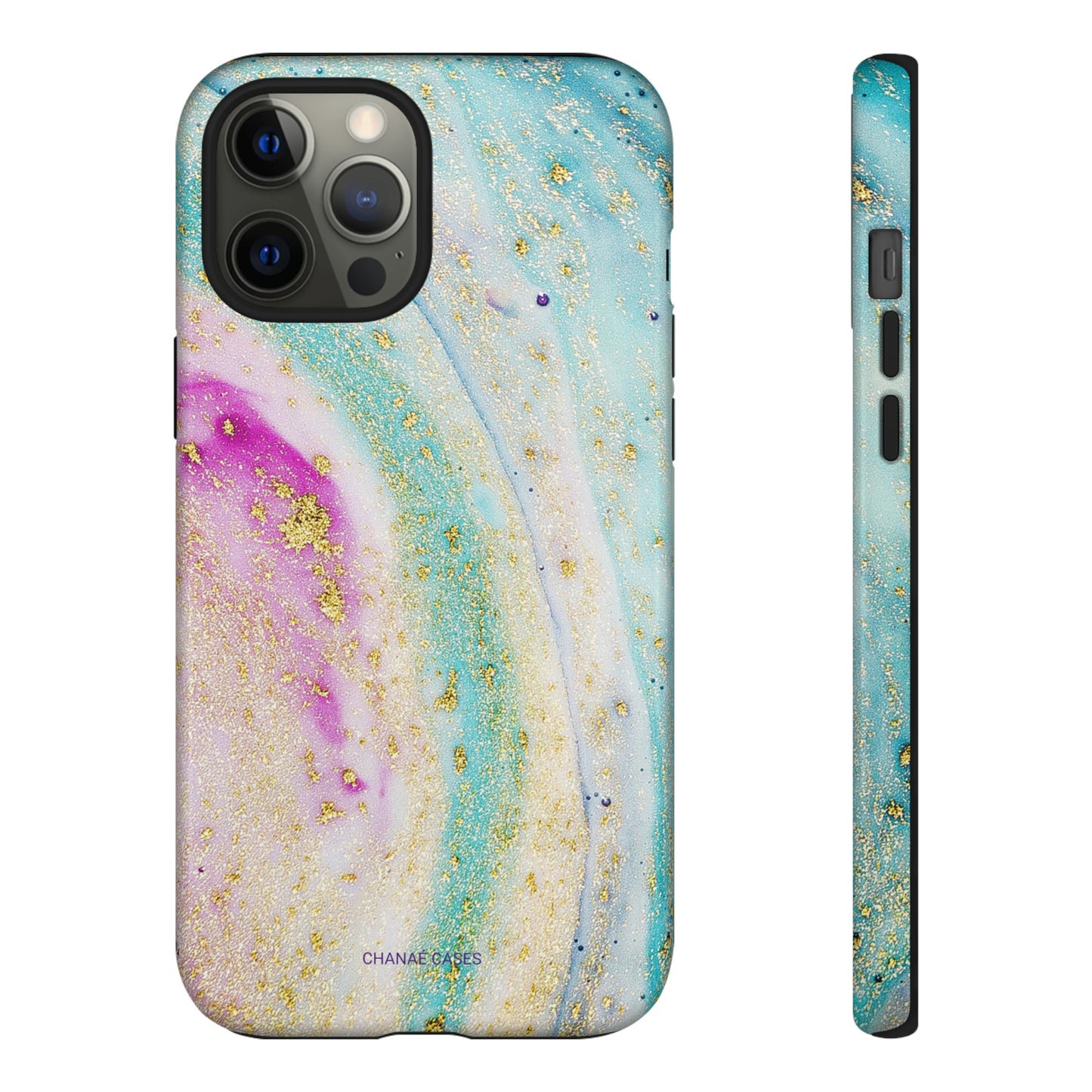 Blagden iPhone "Tough" Case (Rainbow)