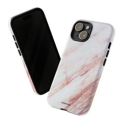 Jessica Marble iPhone "Tough" Case (Pink)