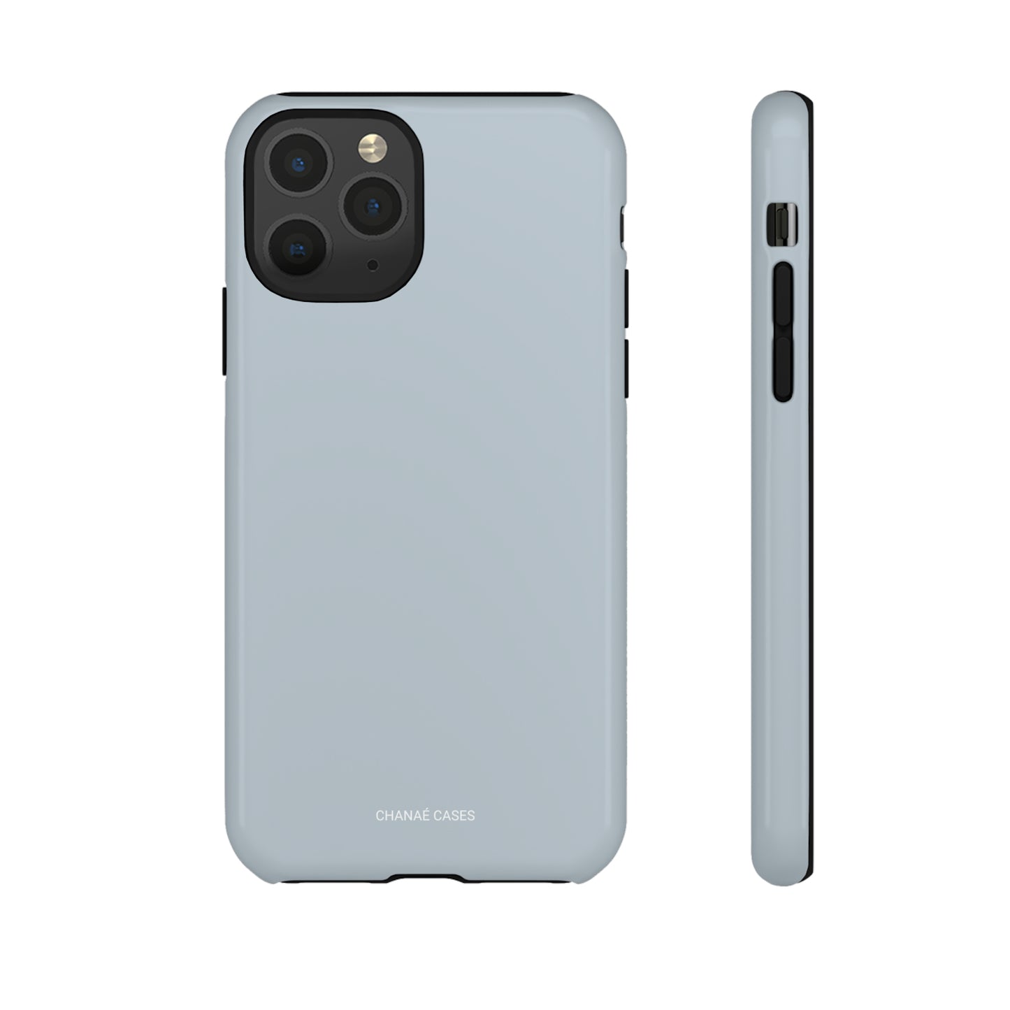 Misty iPhone "Tough" Case (Sky Grey)