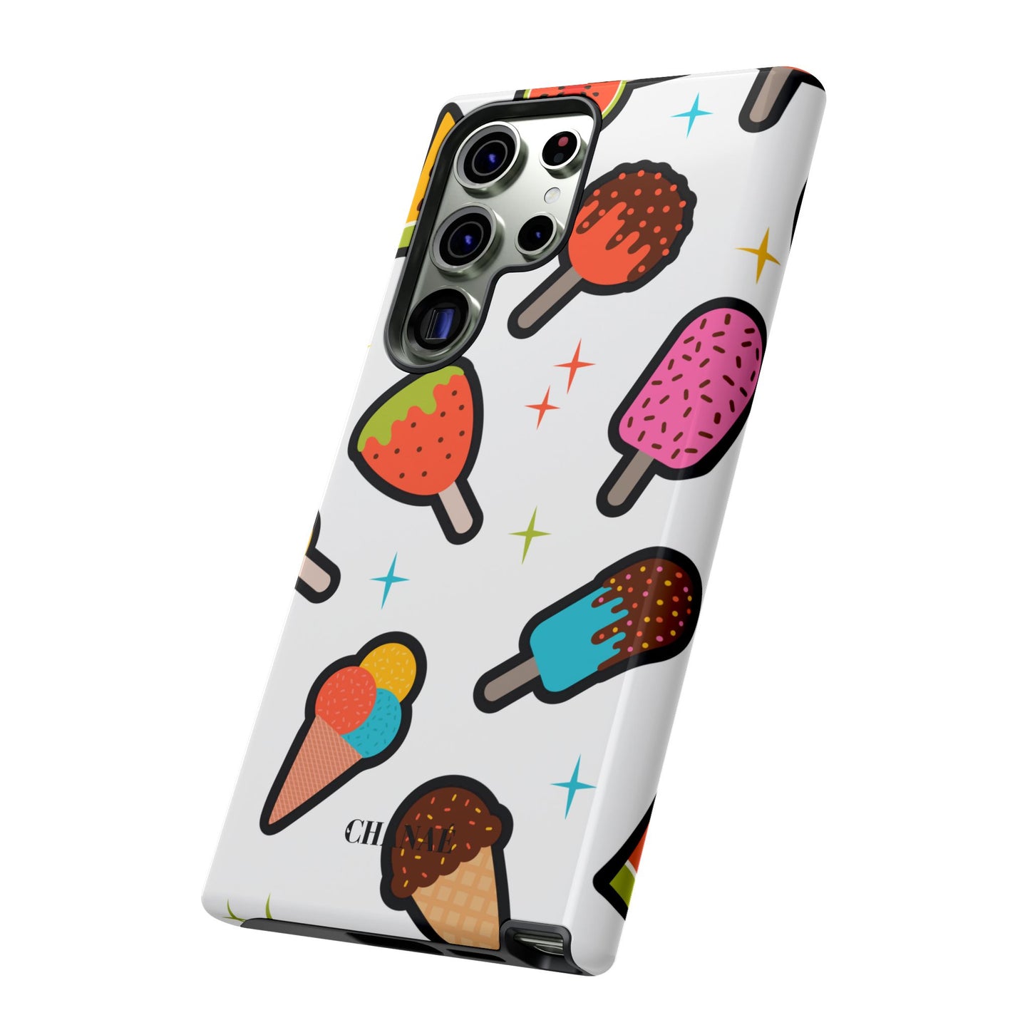 Ice-Cream Please "Tough" Case (iPhone, Samsung or Google Pixel)