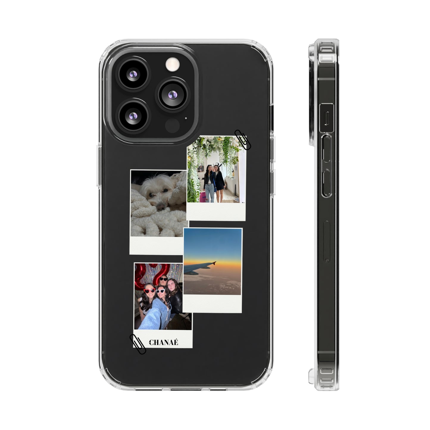 Customisable FujiFilm Collage Clear Case