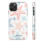 Colourful Starfish "Tough" Case (iPhone, Samsung or Google Pixel)