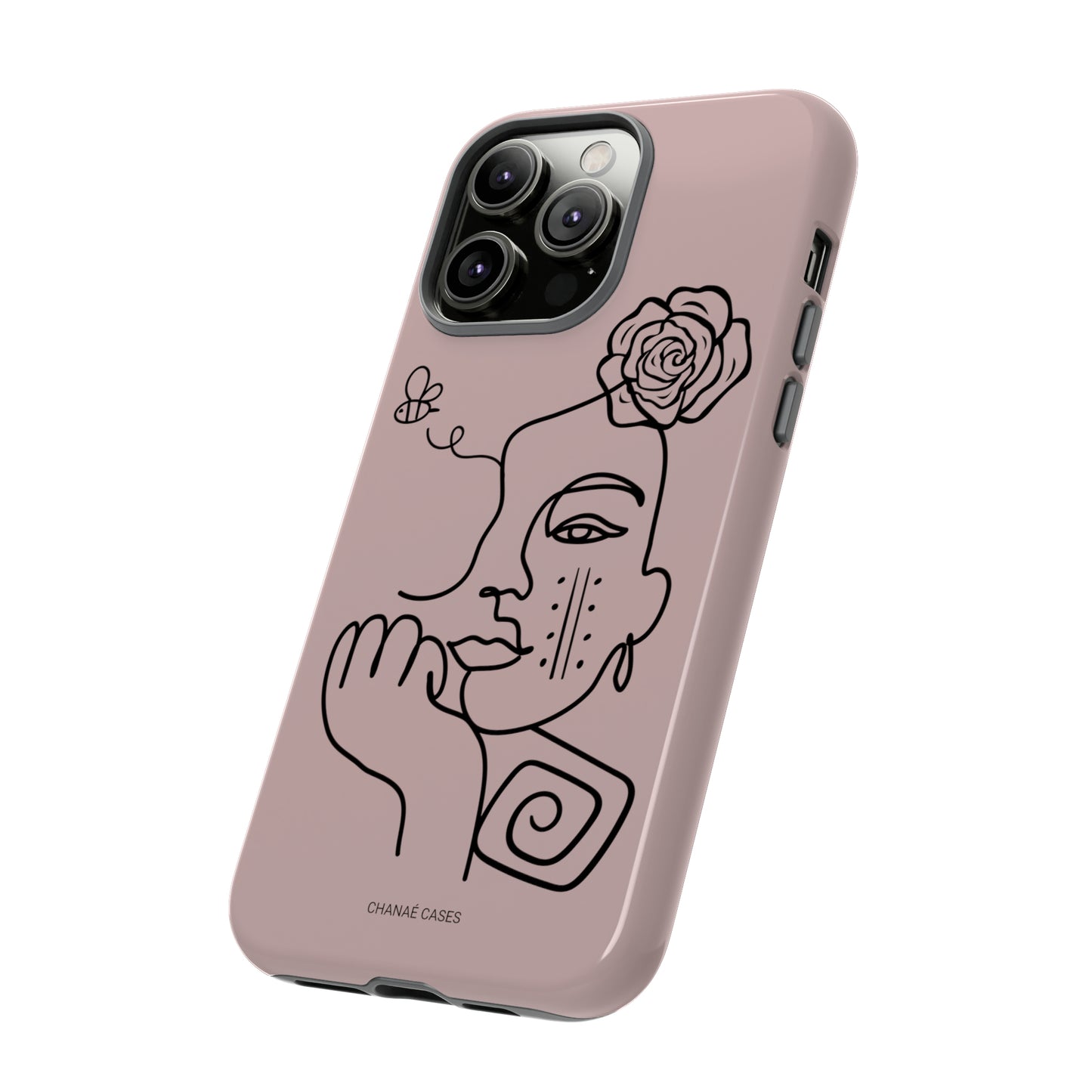 Alora iPhone "Tough" Case (Rose Mocha)