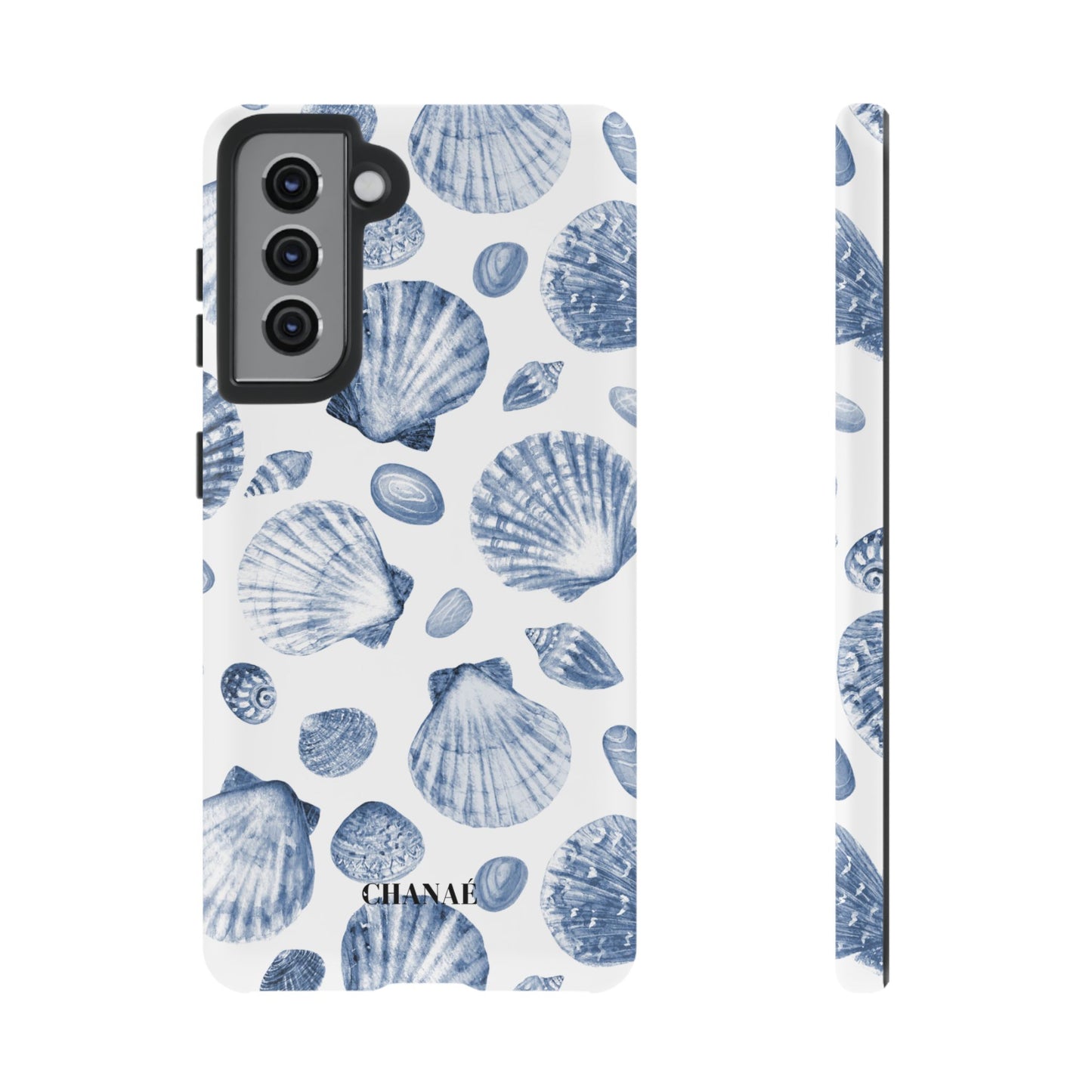 Barbados Sea Shells "Tough" Case (iPhone, Samsung or Google Pixel)