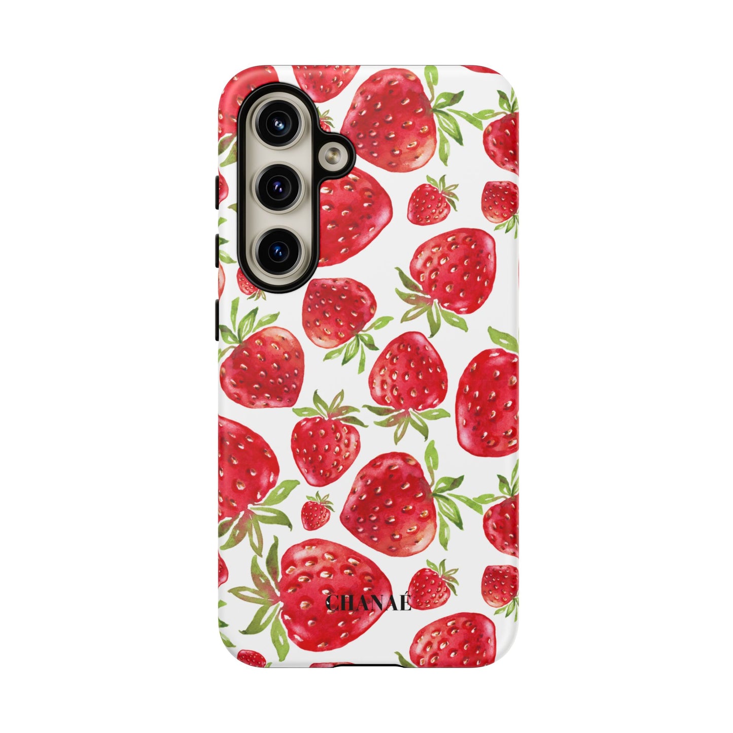 Strawberry Lover "Tough" Case (iPhone, Samsung or Google Pixel)