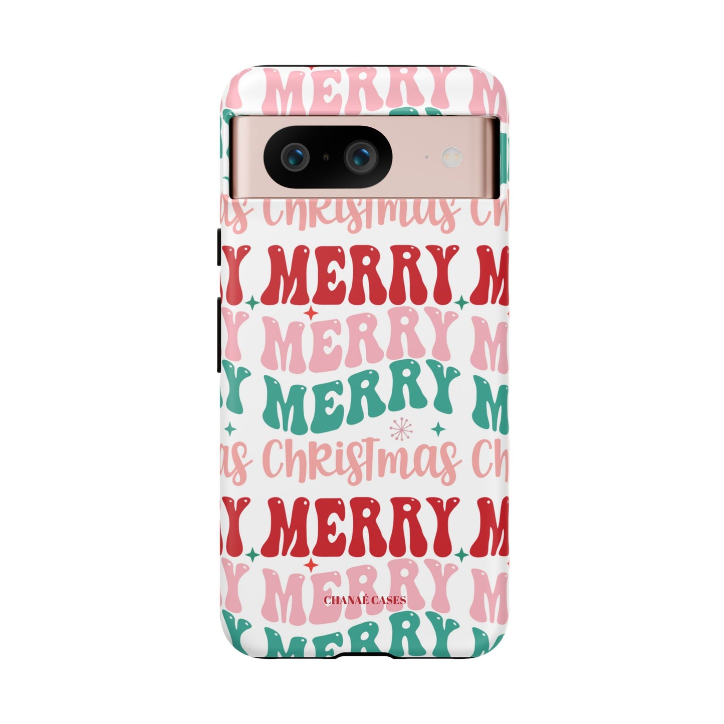 Merry Merry Christmas "Tough" Case (iPhone, Samsung or Google Pixel)