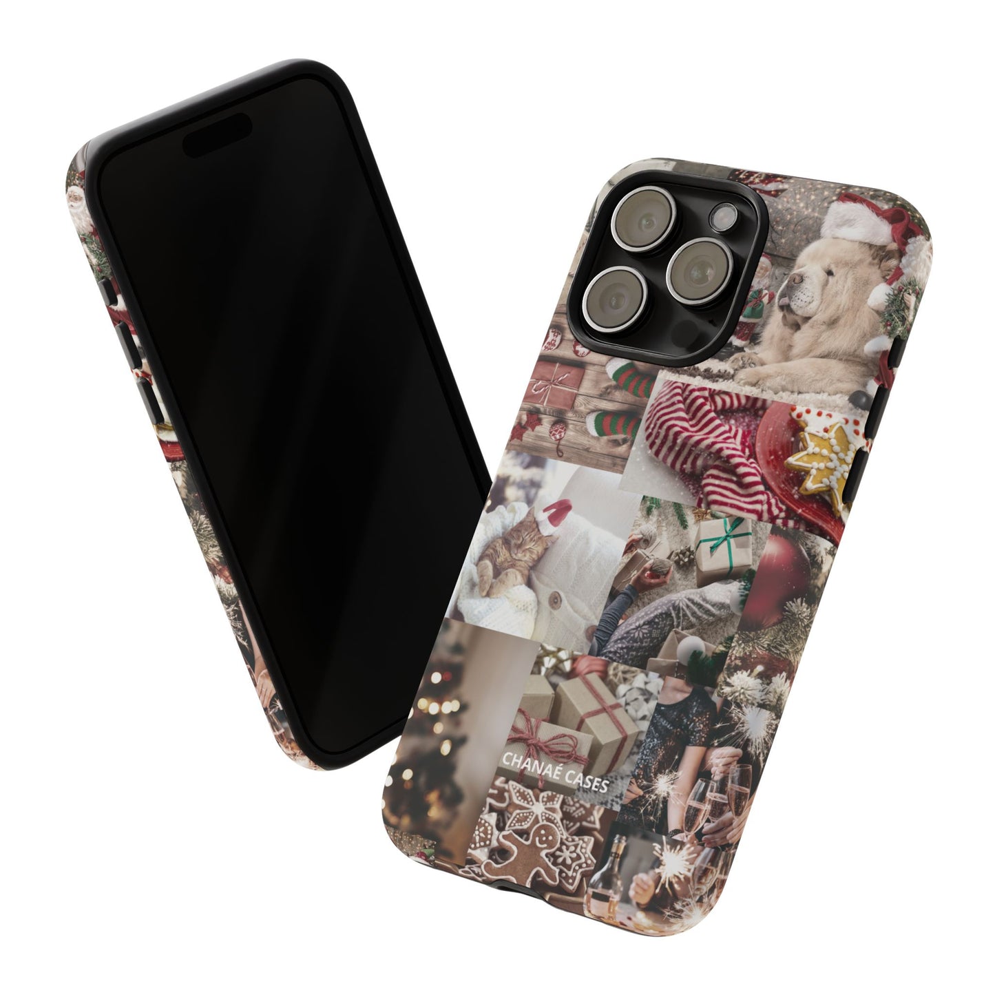 December Aesthetic "Tough" Case (iPhone, Samsung or Google Pixel)