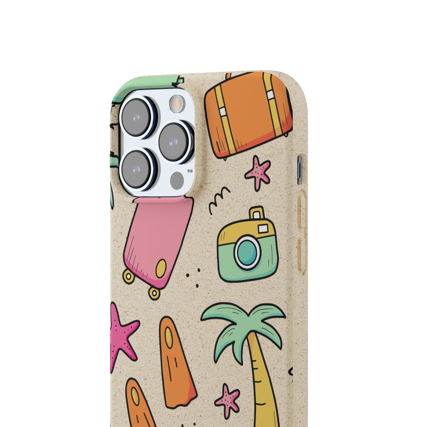 Travel Bug Biodegradable iPhone Case ♻️