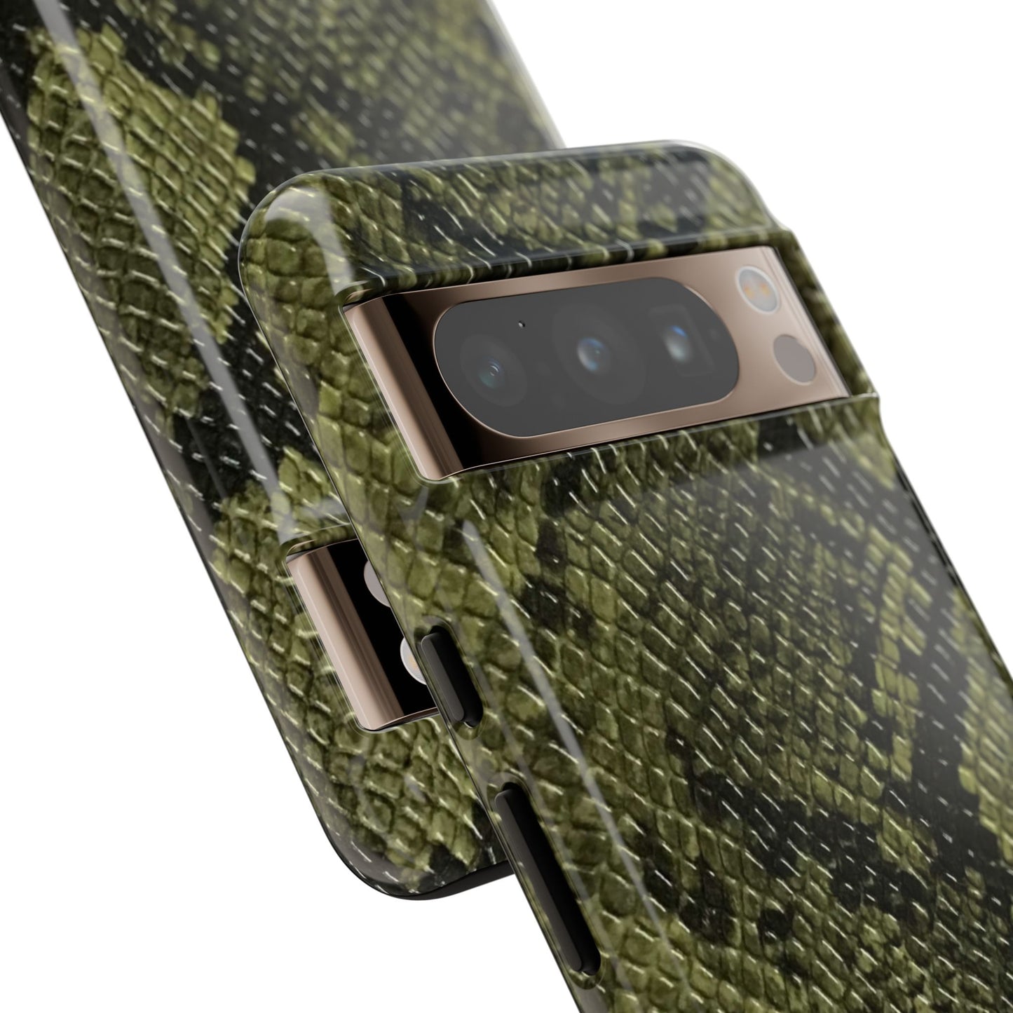 Snake Print "Tough" Case (iPhone, Samsung or Google Pixel)