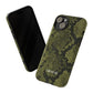 Snake Print "Tough" Case (iPhone, Samsung or Google Pixel)