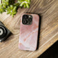 Bri Marble iPhone "Tough" Case (Pink)