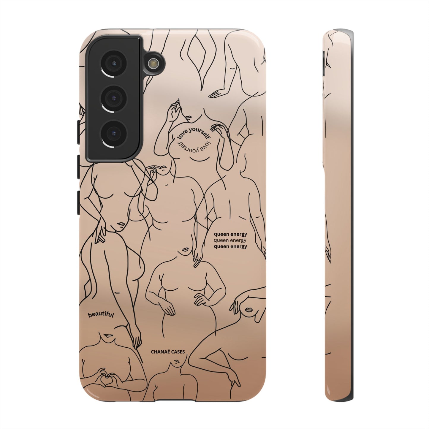 Love Your Body "Tough" Case (iPhone, Samsung or Google Pixel)