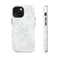 Zinnia iPhone "Tough" Case (White)