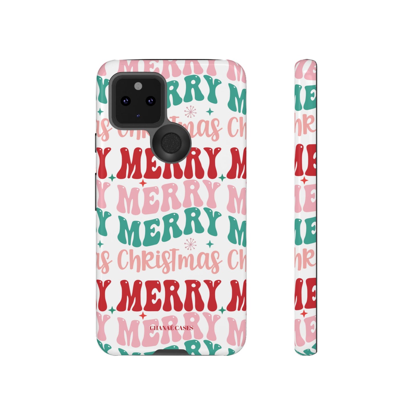 Merry Merry Christmas "Tough" Case (iPhone, Samsung or Google Pixel)