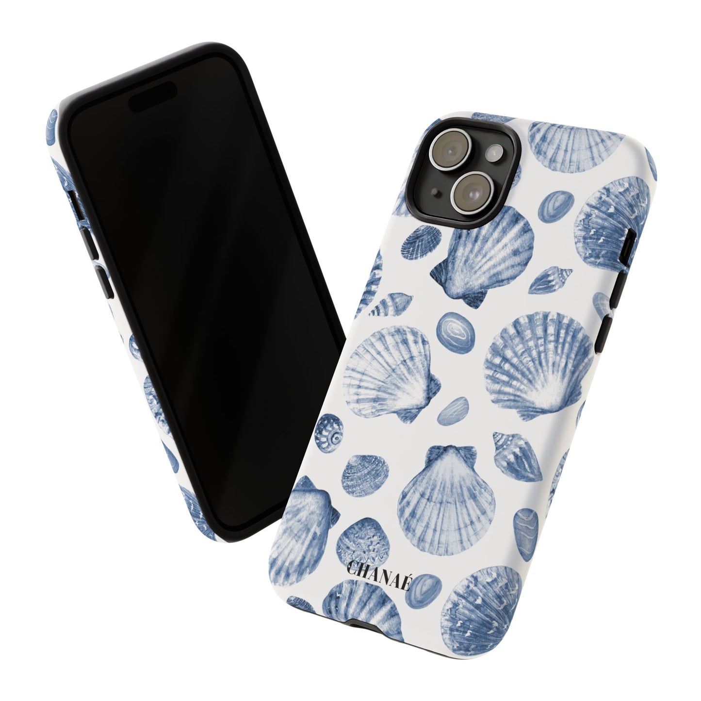 Barbados Sea Shells "Tough" Case (iPhone, Samsung or Google Pixel)