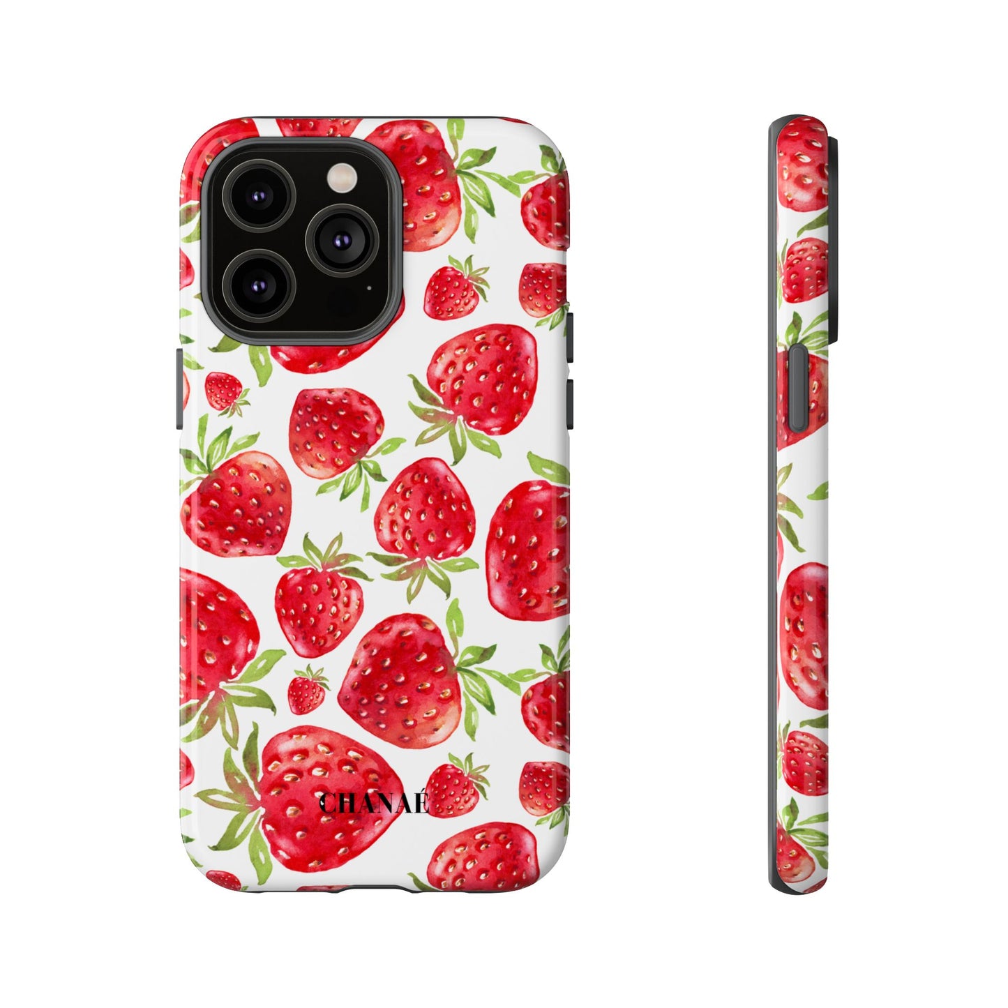 Strawberry Lover "Tough" Case (iPhone, Samsung or Google Pixel)