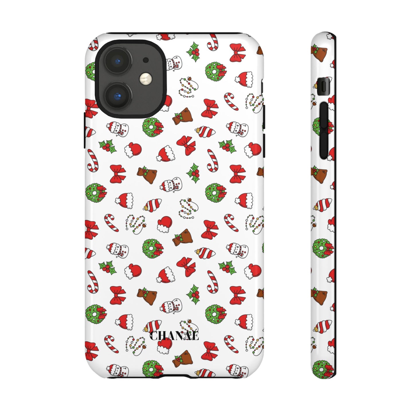 A Holly Jolly Christmas "Tough" Case (iPhone, Samsung or Google Pixel)