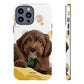 FurBaby Custom iPhone & Samsung "Tough" Case (Digital Artwork)