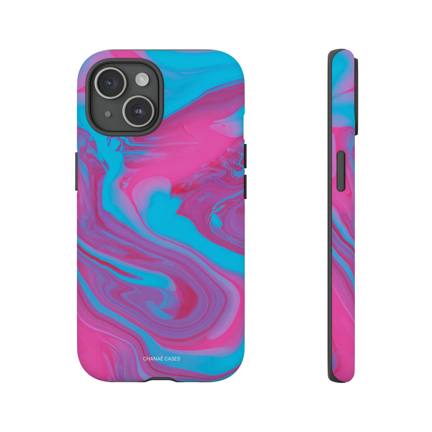 Illusion Wave iPhone "Tough" Case (Multi)