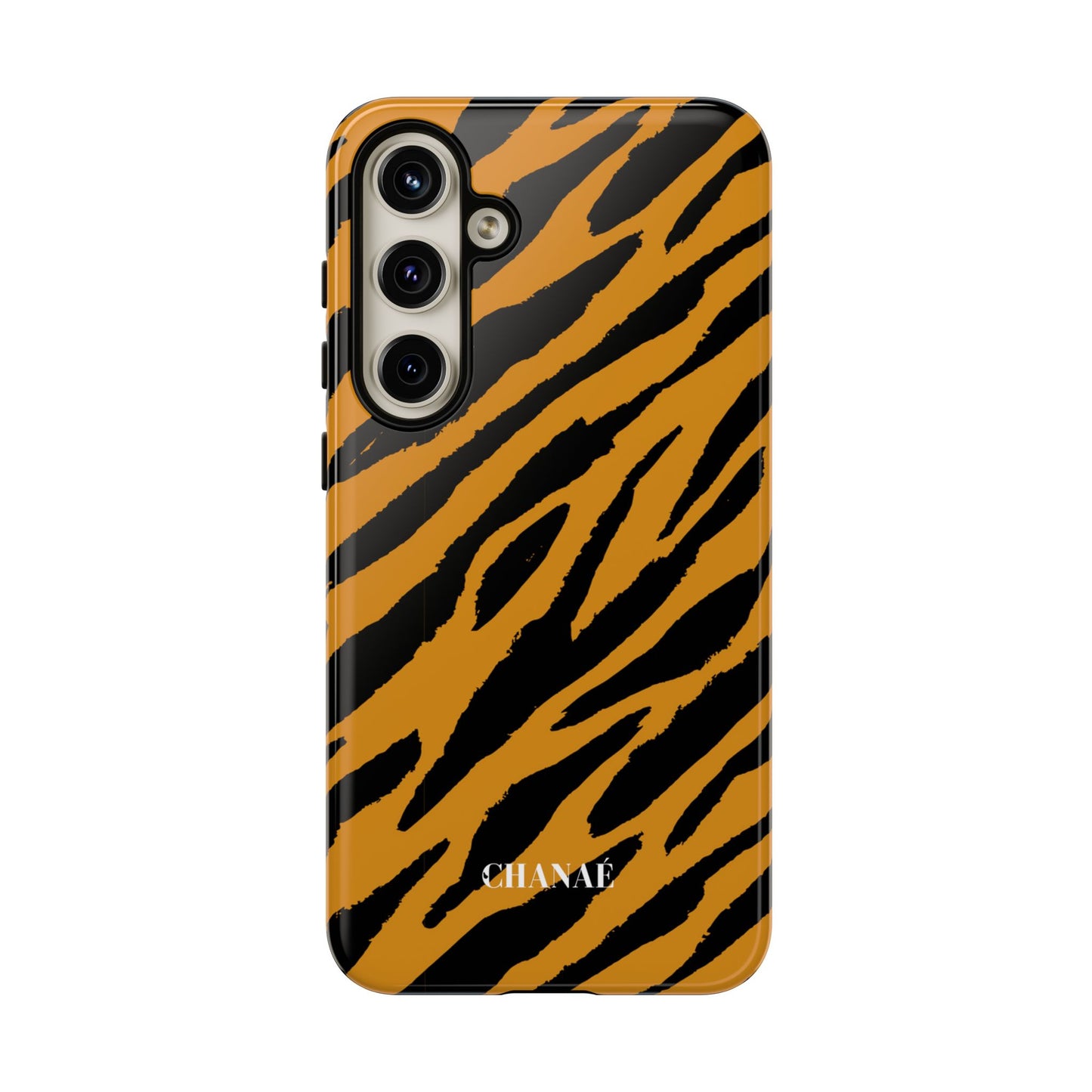 Tiger Print "Tough" Case (iPhone, Samsung or Google Pixel)