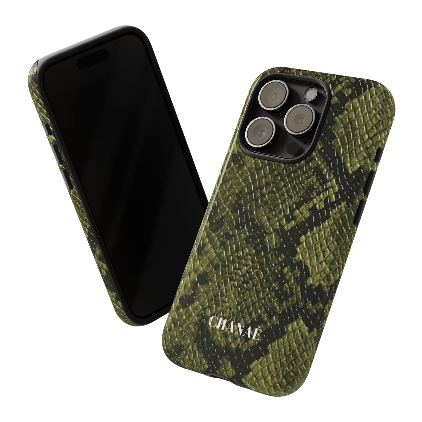 Snake Print "Tough" Case (iPhone, Samsung or Google Pixel)