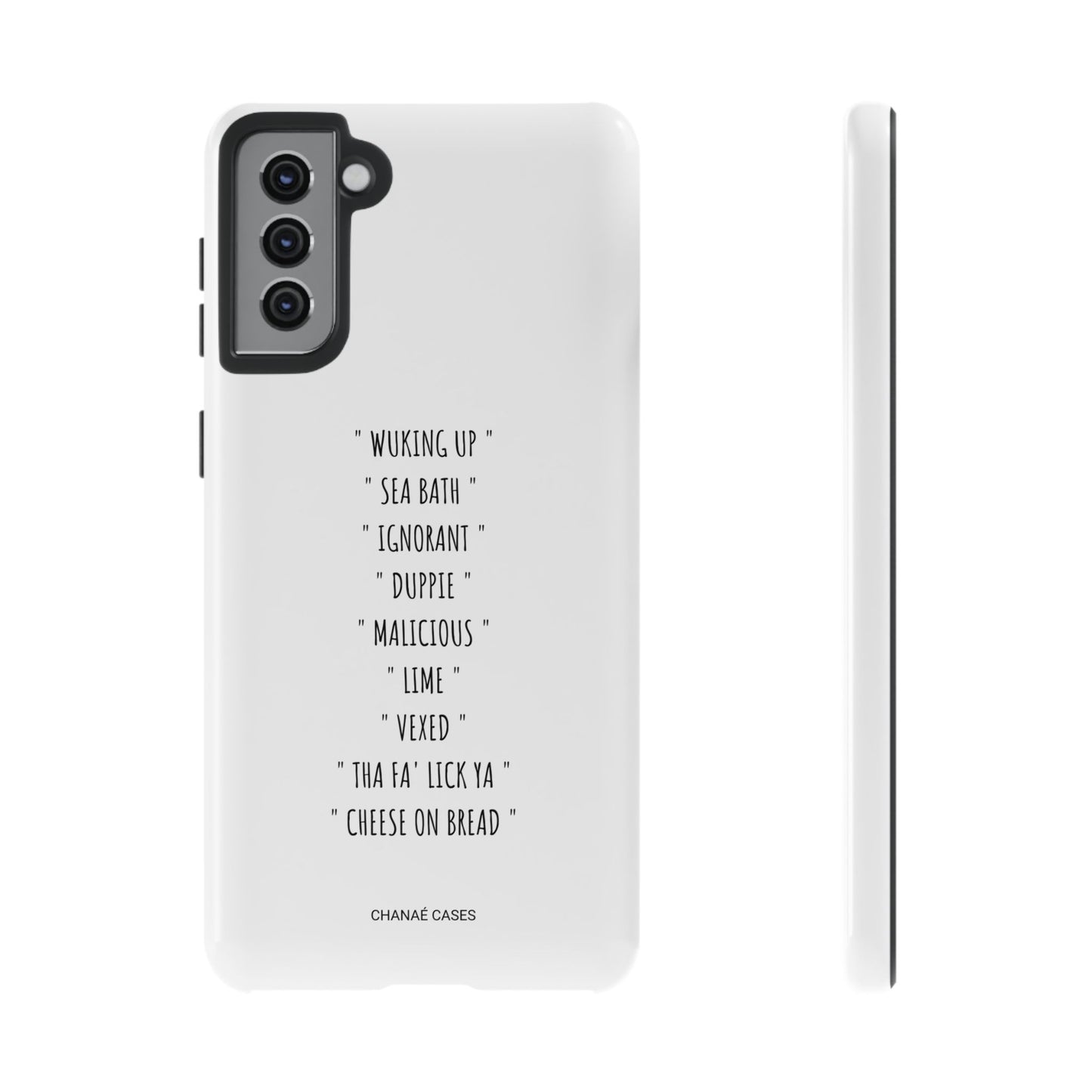 Issa Bajan "Tough" Case (iPhone, Samsung or Google Pixel)