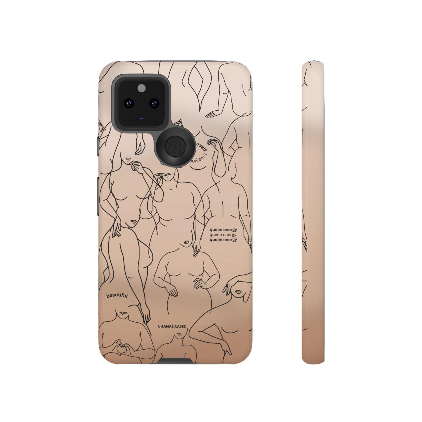 Love Your Body "Tough" Case (iPhone, Samsung or Google Pixel)