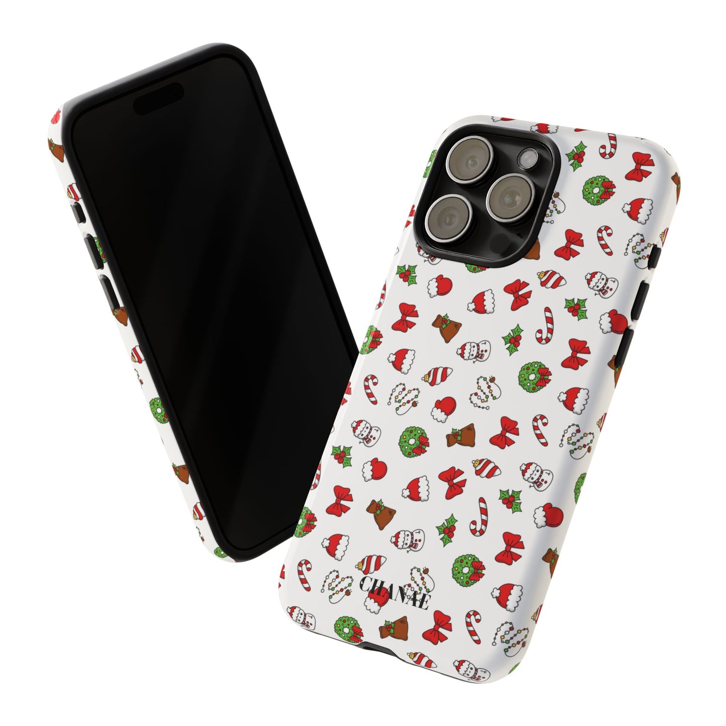 A Holly Jolly Christmas "Tough" Case (iPhone, Samsung or Google Pixel)