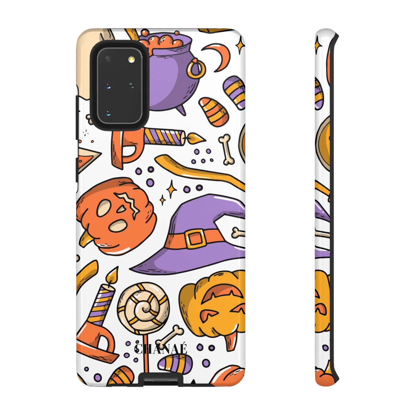 Spooky Halloween "Tough" Case (iPhone, Samsung or Google Pixel)