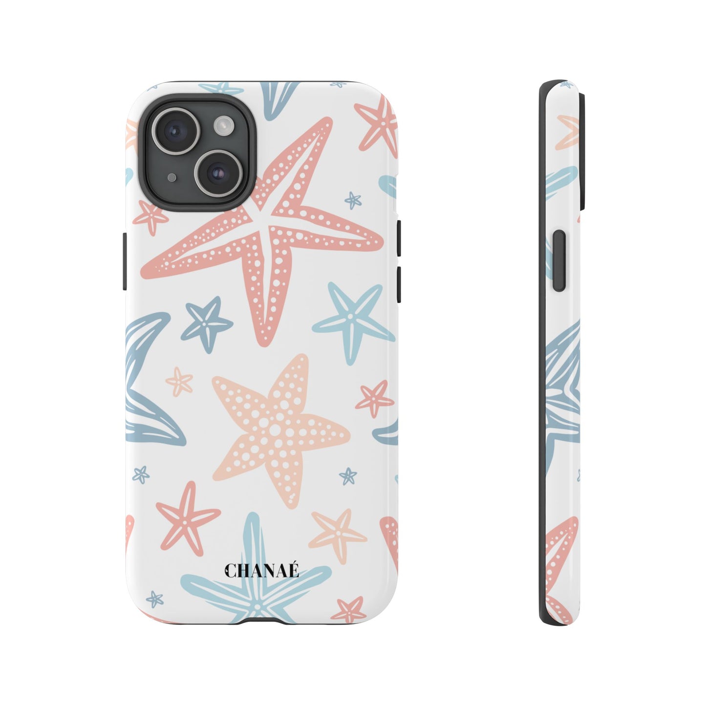 Colourful Starfish "Tough" Case (iPhone, Samsung or Google Pixel)