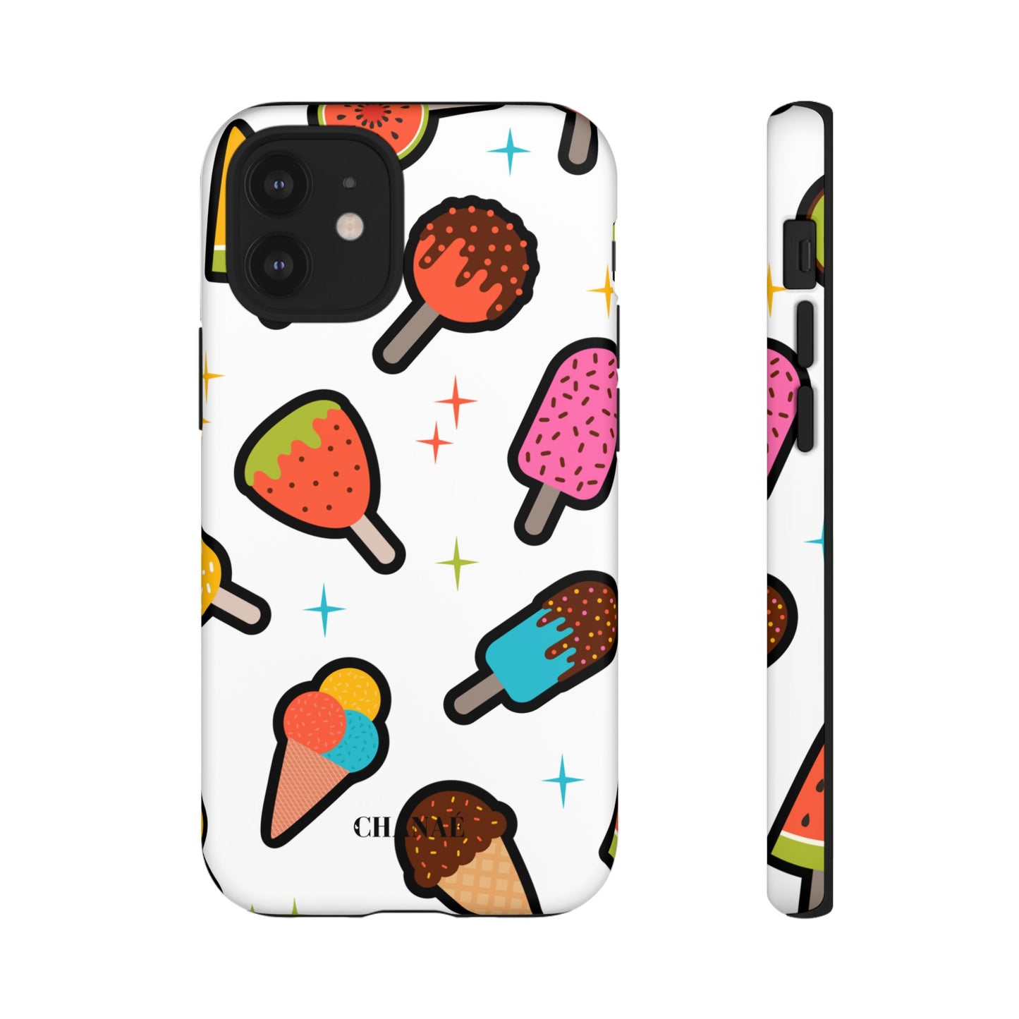 Ice-Cream Please "Tough" Case (iPhone, Samsung or Google Pixel)