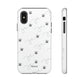 Buzzing iPhone "Tough" Case (White)