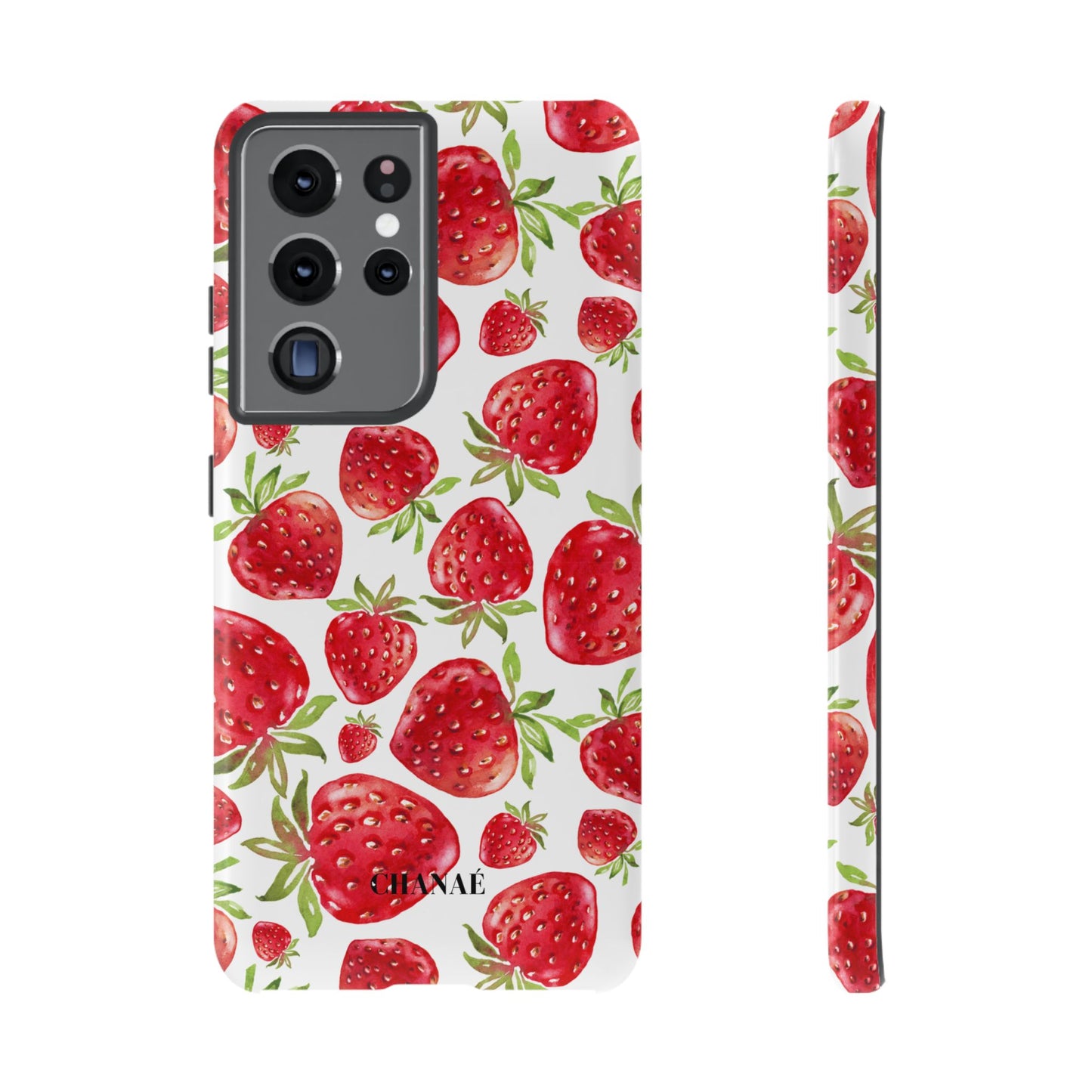 Strawberry Lover "Tough" Case (iPhone, Samsung or Google Pixel)