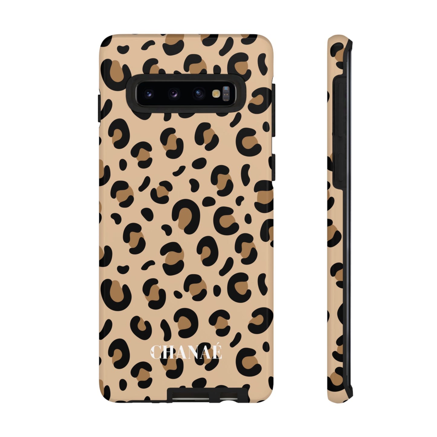 Cheetah Print "Tough" Case (iPhone, Samsung or Google Pixel)