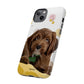 FurBaby Custom iPhone & Samsung "Tough" Case (Digital Artwork)