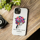 Nurture Your Crown iPhone "Tough" Case (White)