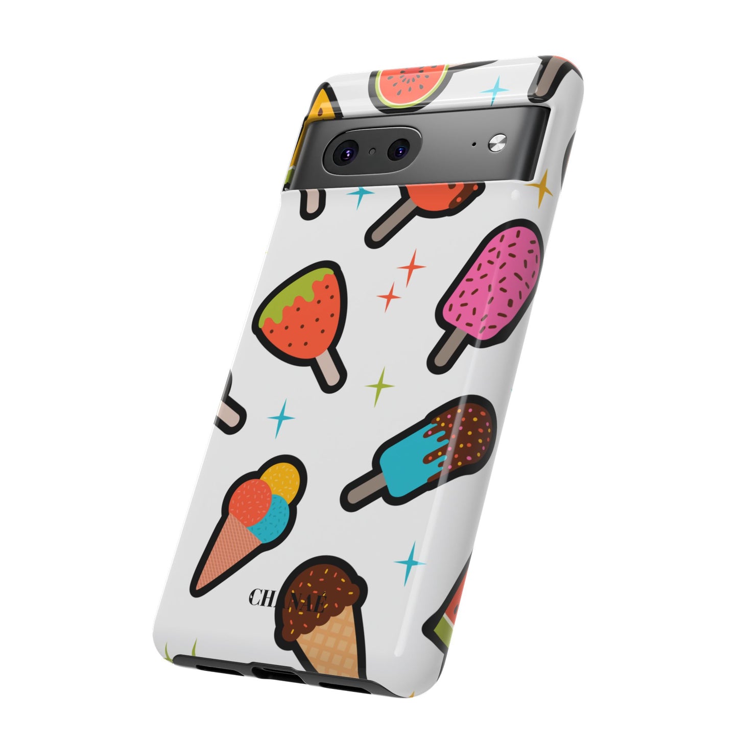 Ice-Cream Please "Tough" Case (iPhone, Samsung or Google Pixel)