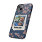 Customisable FurBaby Polaroid iPhone "Tough" Case (Paws)