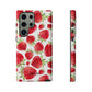 Strawberry Lover "Tough" Case (iPhone, Samsung or Google Pixel)