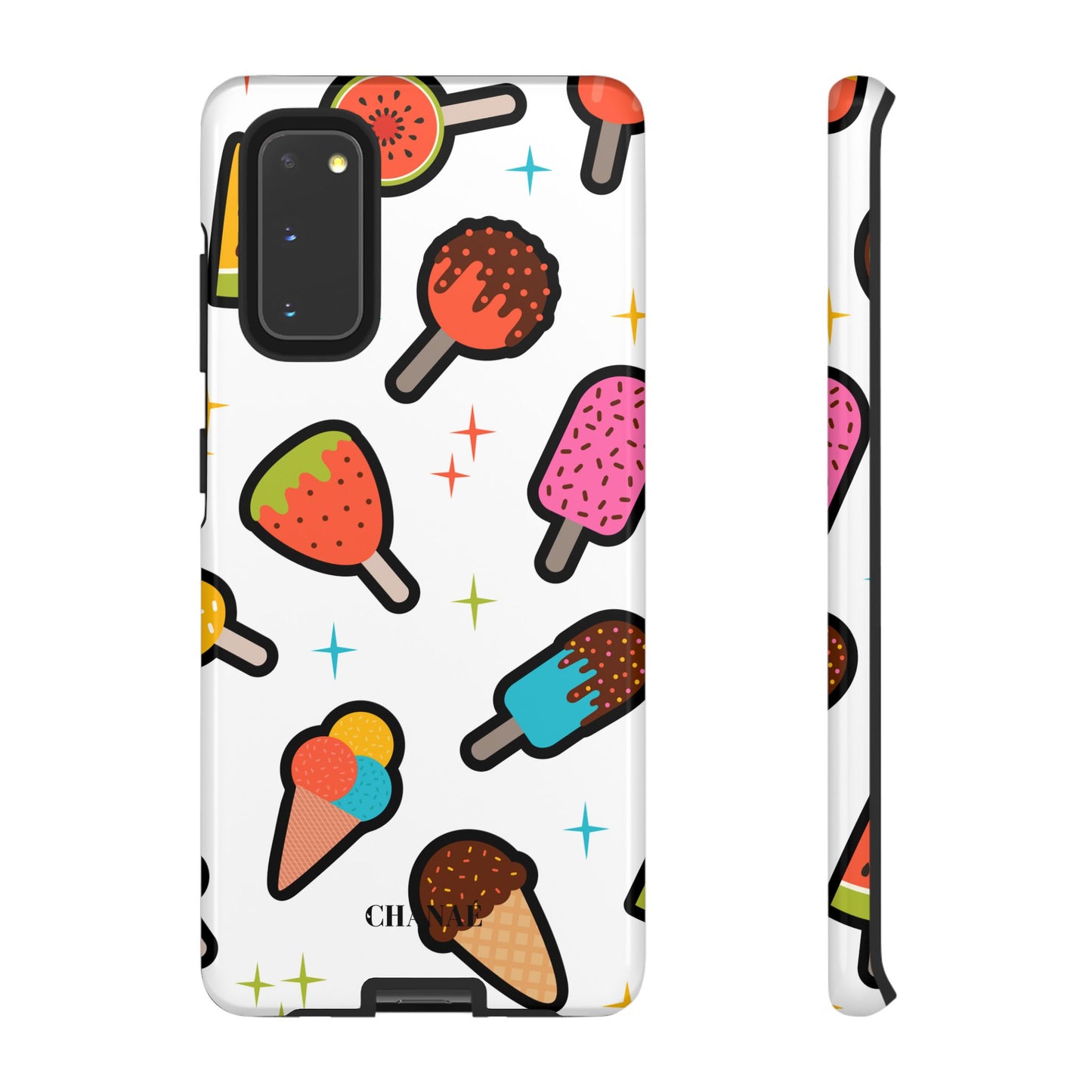 Ice-Cream Please "Tough" Case (iPhone, Samsung or Google Pixel)