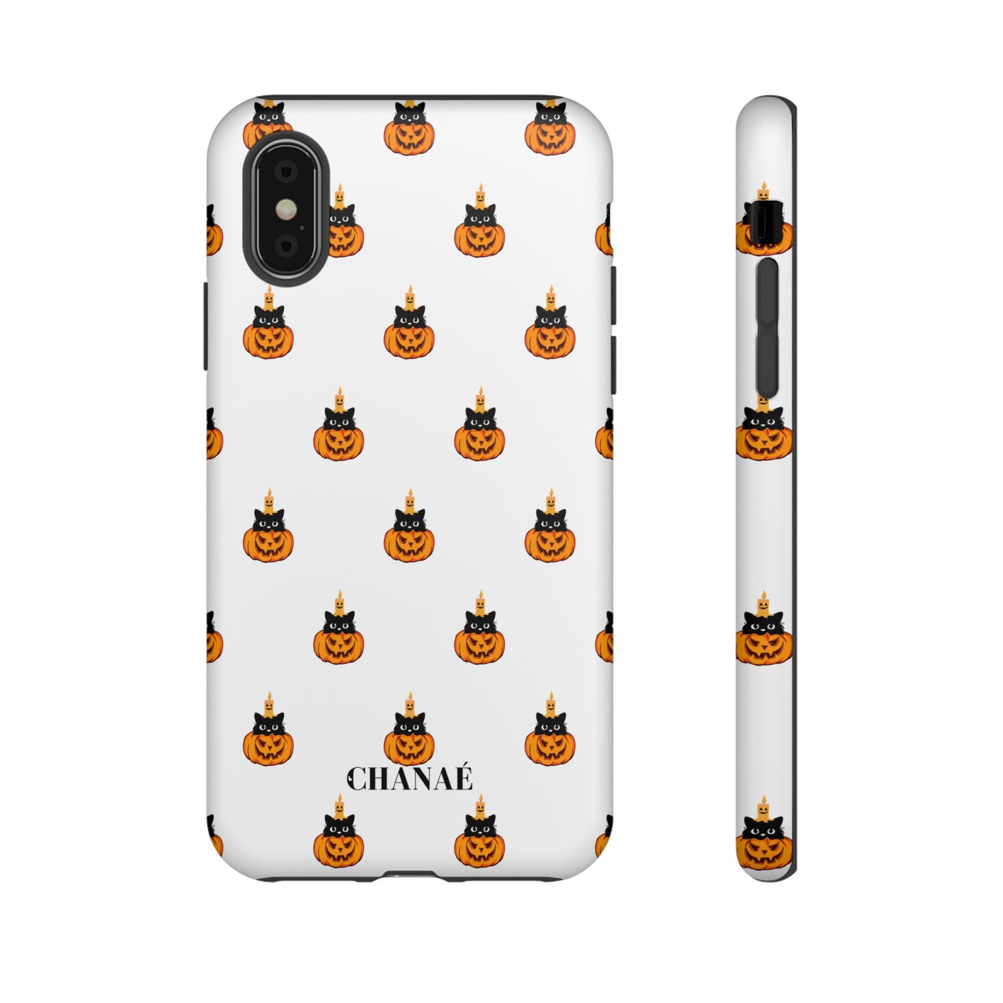 Sneaky Halloween Kitty "Tough" Case (iPhone, Samsung or Google Pixel)