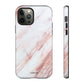 Jessica Marble iPhone "Tough" Case (Pink)