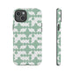 Enzyme iPhone "Tough" Case (Grayed Jade/White)