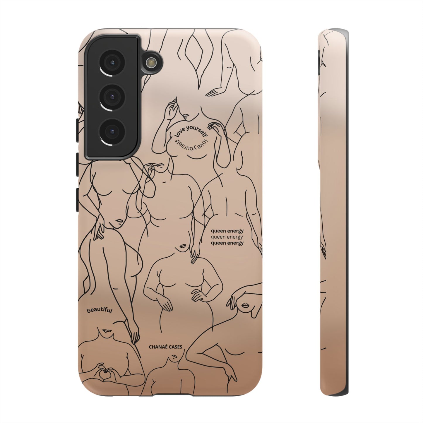 Love Your Body "Tough" Case (iPhone, Samsung or Google Pixel)